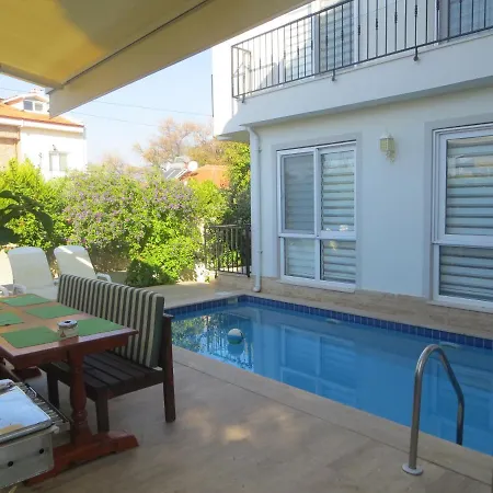 Villa Villasevval-sleeps8-pool-bbq-ac-near Centre Dalyan
