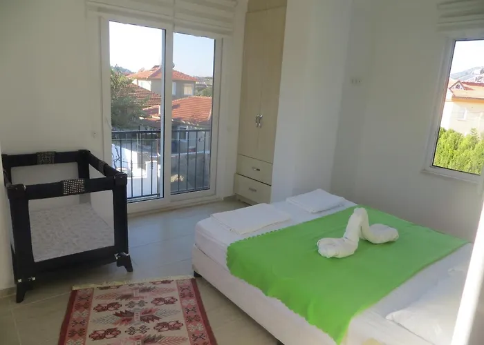 Villasevval-sleeps8-pool-bbq-ac-near Centre * Dalyan