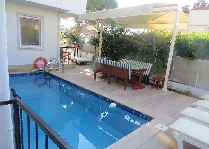 Villasevval-sleeps8-pool-bbq-ac-near Centre * Dalyan
