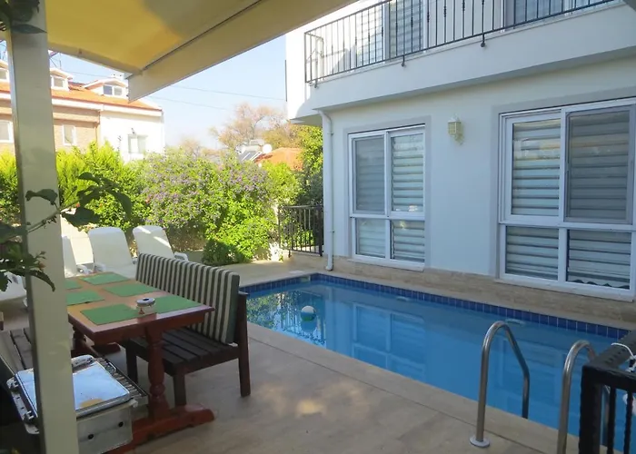 Villa Villasevval-sleeps8-pool-bbq-ac-near Centre Dalyan