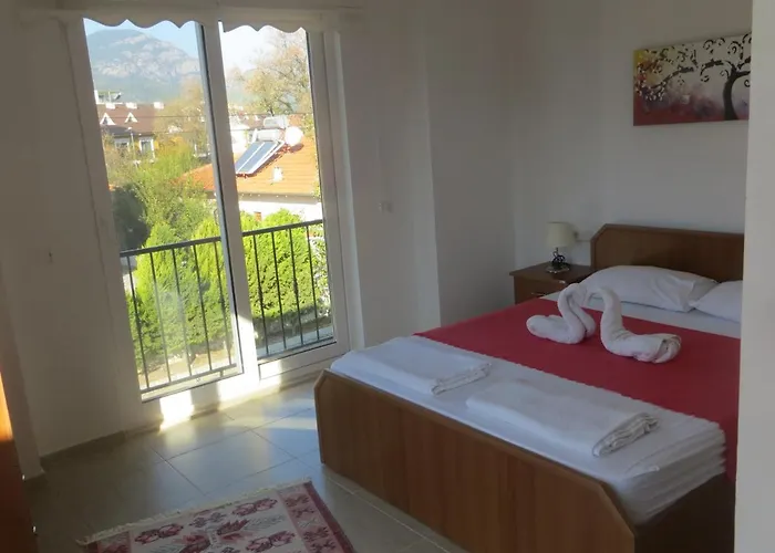 Villasevval-sleeps8-pool-bbq-ac-near Centre Villa Dalyan